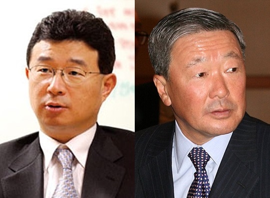 구본걸 LF 회장, 구본무 LG그룹 회장