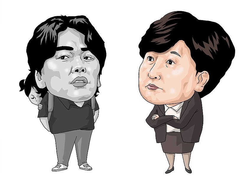 고 김광석과 서해순씨