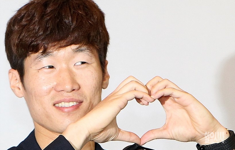 2018평창동계올림픽 첫 국내 성화 주자로 나선 '영원한 캡틴' 박지성