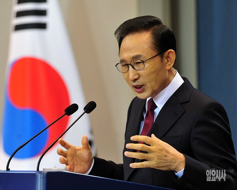 이명박 전 대통령 <사진=사진공동취재단>