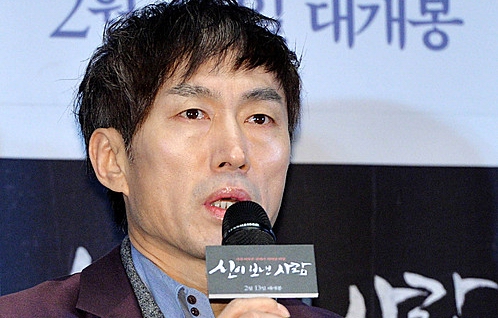 성추행 논란을 빚고 있는 배우 조덕제