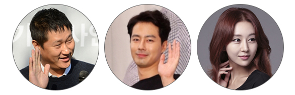 이대호, 조인성, 한영