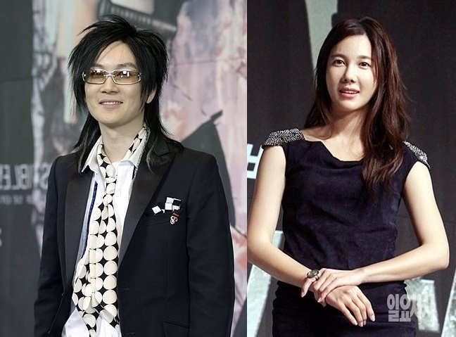 가수 서태지와 배우 이지아