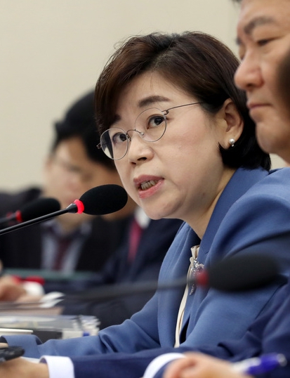 김정재 자유한국당 원내대변인