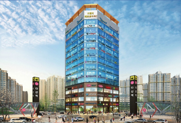 지앤지 메트로타워 1차