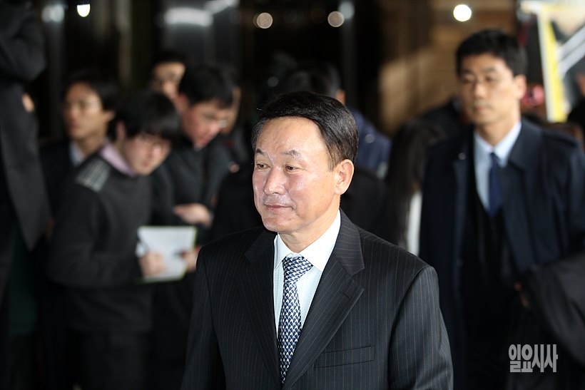 한상률 전 국세총장