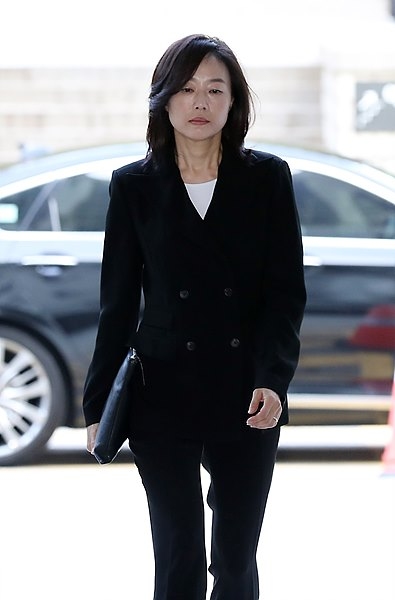 조윤선 전 청와대 정무수석