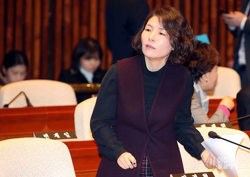 전희경 자유한국당 의원