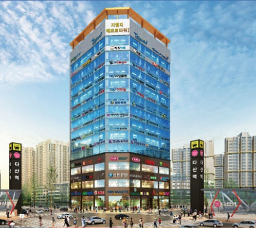 다신 신도시 지앤지 메트로타워 1차