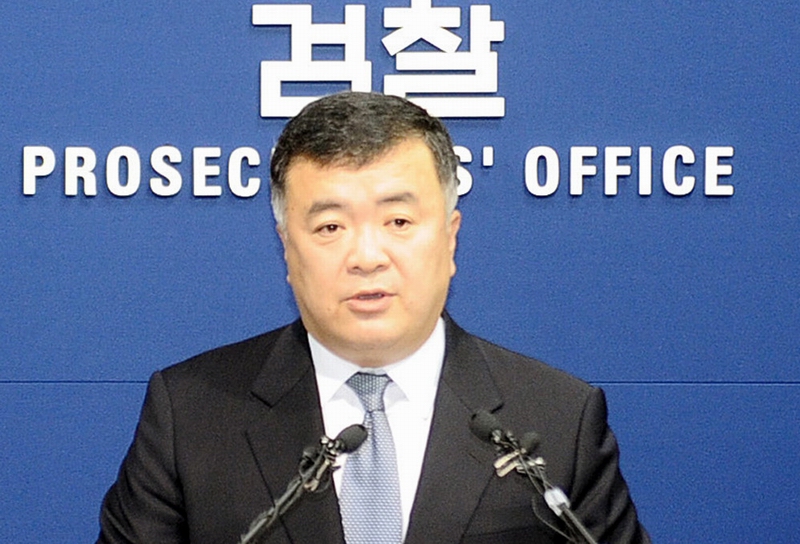 이인규 전 대검 중수부장
