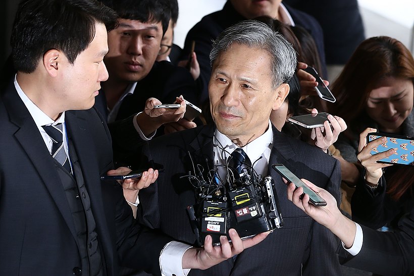 김관진 전 국방부장관