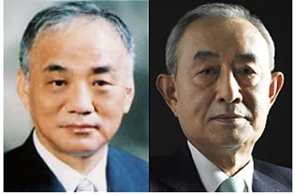 장형진 영풍그룹 명예회장과 최창걸 고려아연 명예회장