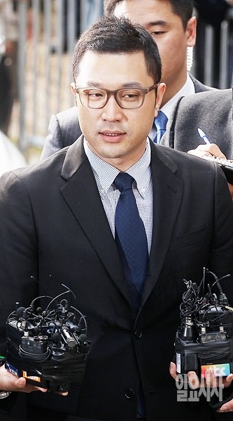 이명박 전 대통령의 아들 이시형씨