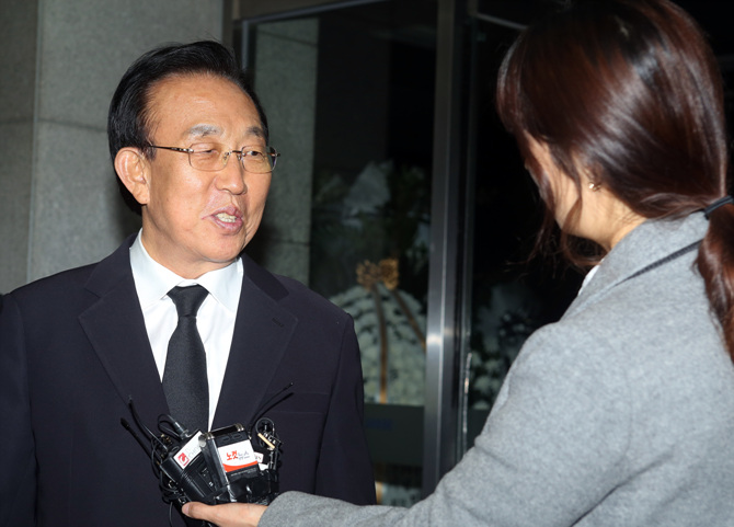 국회 찾은 김관용 경북도지사