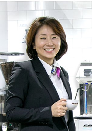 이은정 한국맥널티 대표