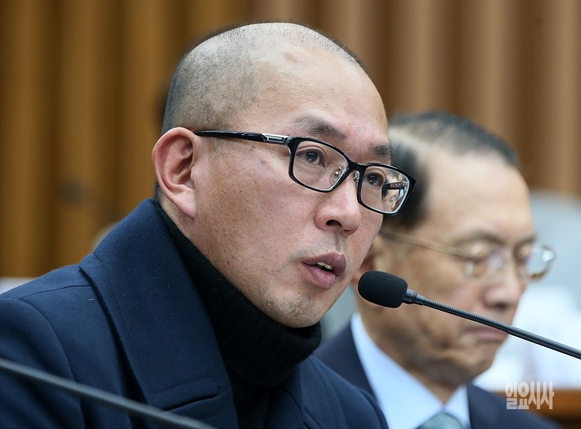 차은택 전 창조경제추진단장 <사진=사진공동취재단>