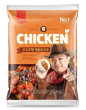 양념치킨 호빵