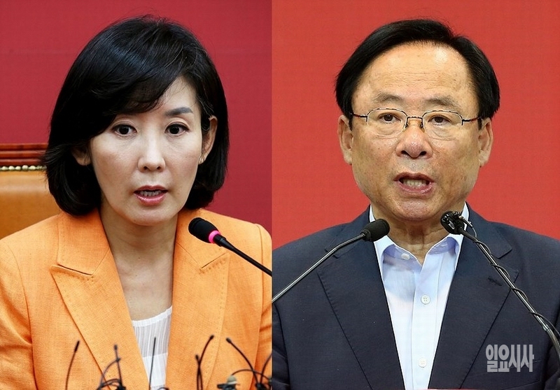나경원·이주영 의원