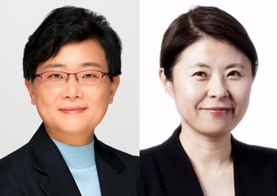 (사진 왼쪽부터)임일순 홈플러스 사장, 윤자경 미래에셋캐피탈 공동 대표이사