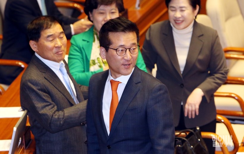 공직선거법 위반으로 최근 의원직을 상실한 최명길 국민의당 의원
