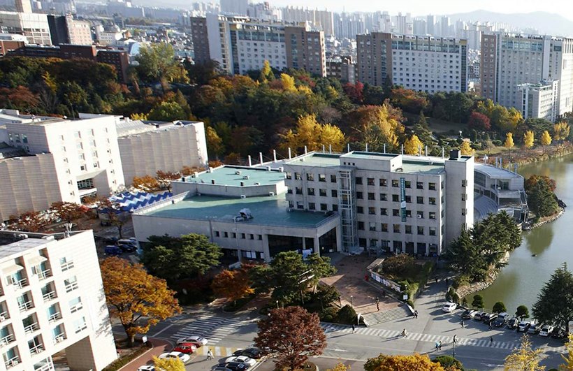 건국대학교 전경