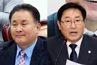 이상민·박범계 더불어민주당 의원의 양강구도 체제 구축한 대전시장
