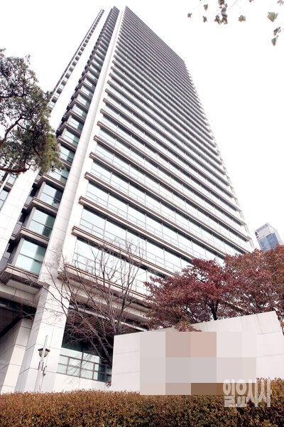 서울 강남구 도곡동 소재의 D 오피스텔