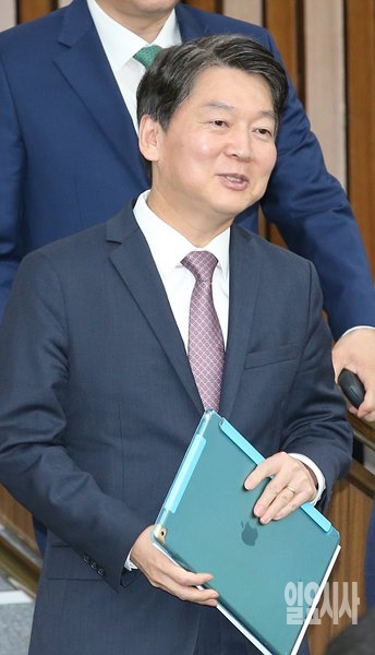안철수 국민의당 대표