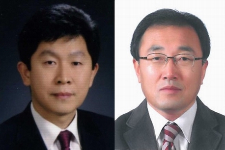 정희돈 (주)삼천리ENG 대표이사 부사장(사진 왼쪽)과 김치완 (주)S-Power 대표이사 전무