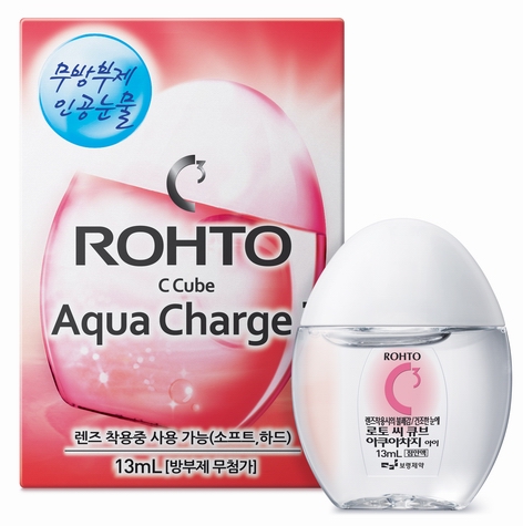 로토 아쿠아차지 점안액