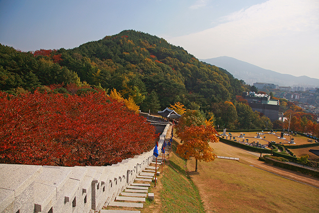 동래읍성의 풍경