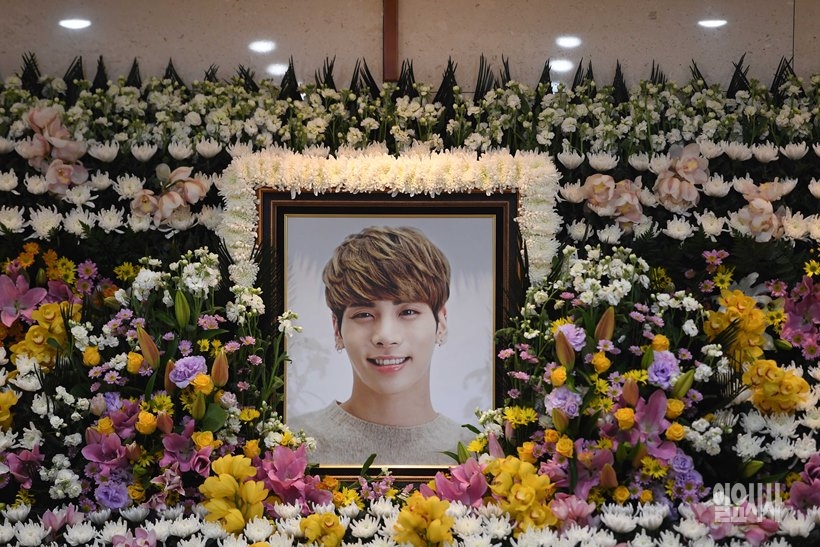 샤이니 멤버 고 김종현 <사진=사진공동취재단>