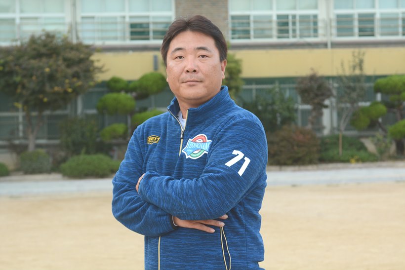 윤무선 영남중학교 야구부 감독