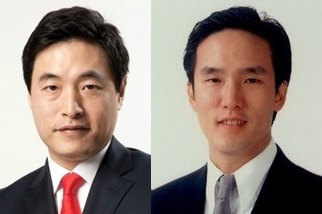 조현식(사진 왼쪽)·조현범