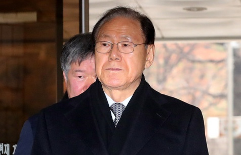 김백준 전 청와대 총무기획관