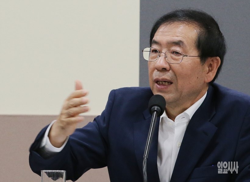 박원순 서울시장