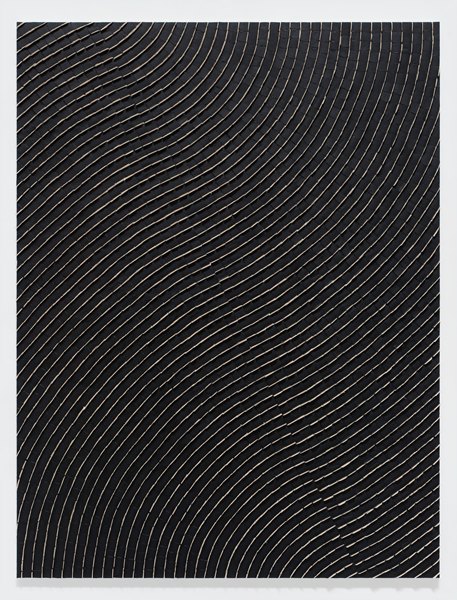 남춘모,spring beam 17-89, mixed media, 210X160cm, 2017