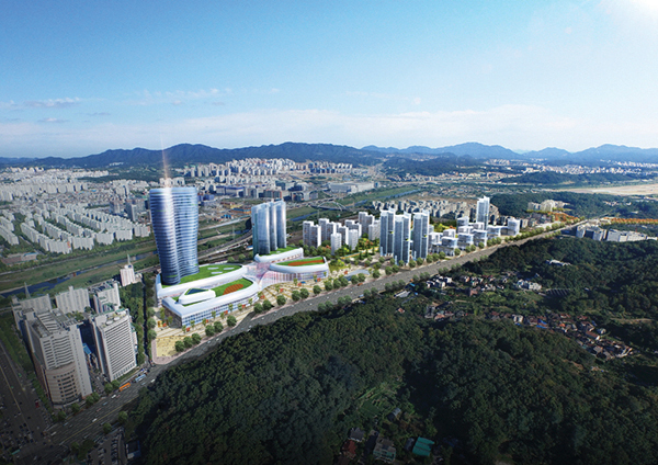 수서역세권 복합개발도