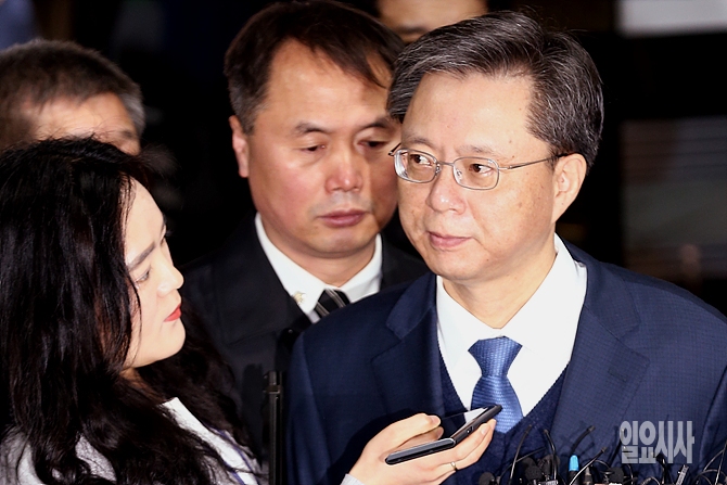 우병우 전 청와대 민정수석