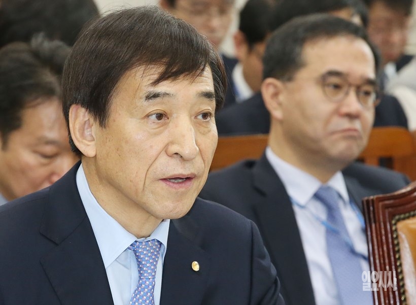 이주열 한은 총재