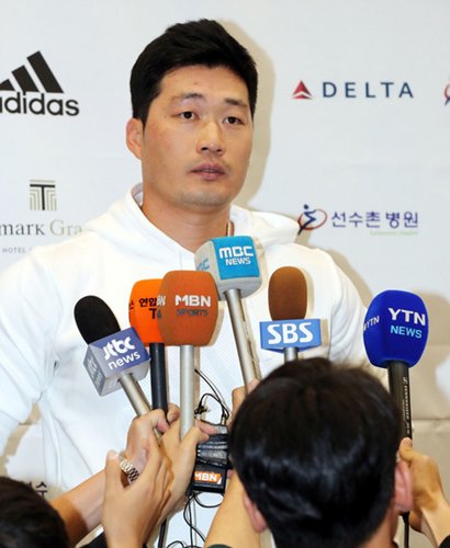MLB 텍사스 레인저스 식구가 된 오승환 투수