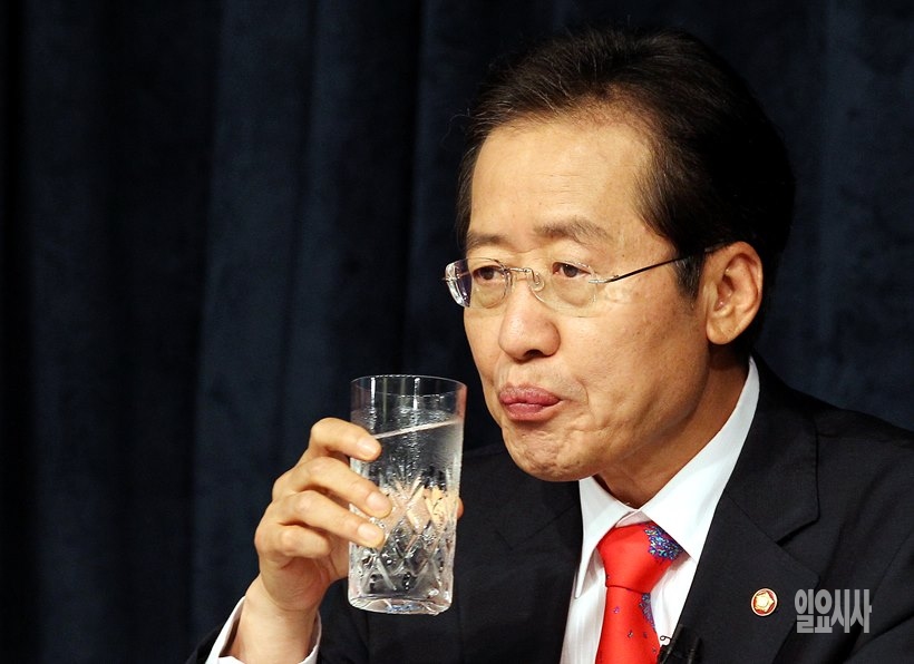 홍준표 자유한국당 대표