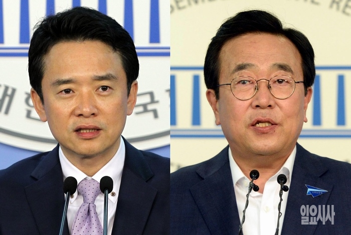 남경필 경기도지사와 서병수 부산시장