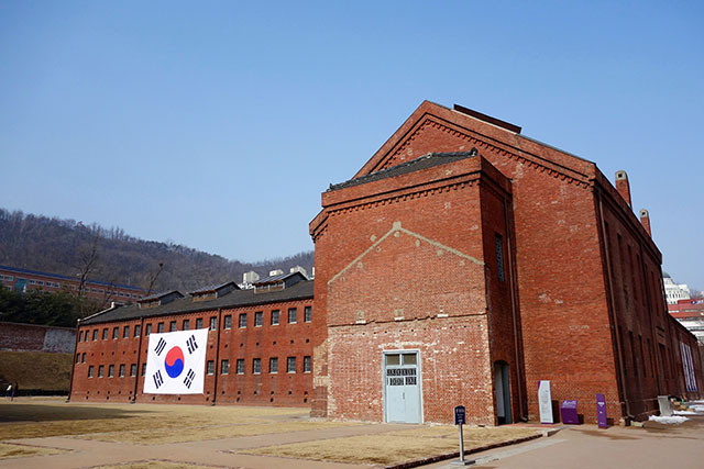 1908년 일제가 지은 경성감옥이 서대문형무소역사관으로 다시 태어났다.