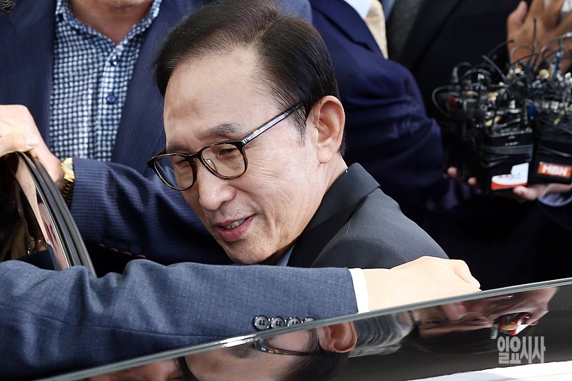 이명박 전 대통령