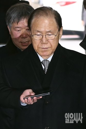 김백준 전 청와대 총무기획관