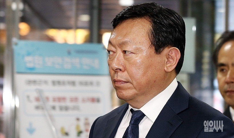 신동빈 롯데그룹 회장