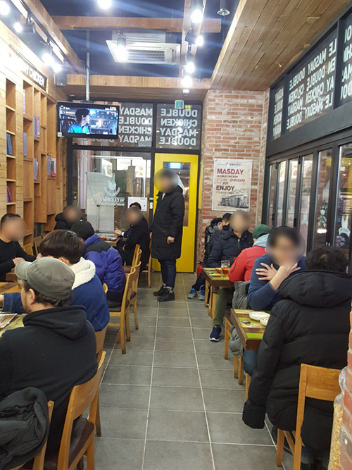맛데이더블치킨 매장