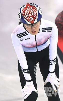 쇼트트랙 김아랑 선수 <사진=2018 평창사진공동취재단>