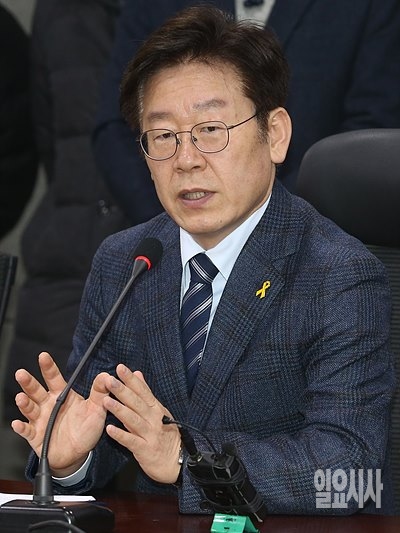 이재명 성남시장